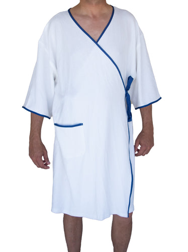 Mens Luxury Hospital Patient Gowns 