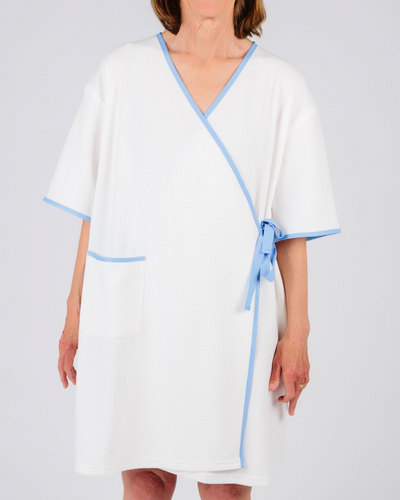 Plus-Size Luxury Hospital Gowns