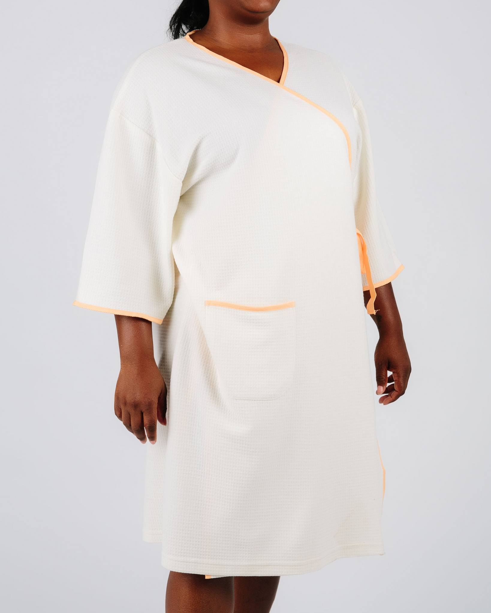 patient dressing gowns Large The Open Patient Gown offers full coverage for total patient modesty Healthcare Patient Gowns Designed for