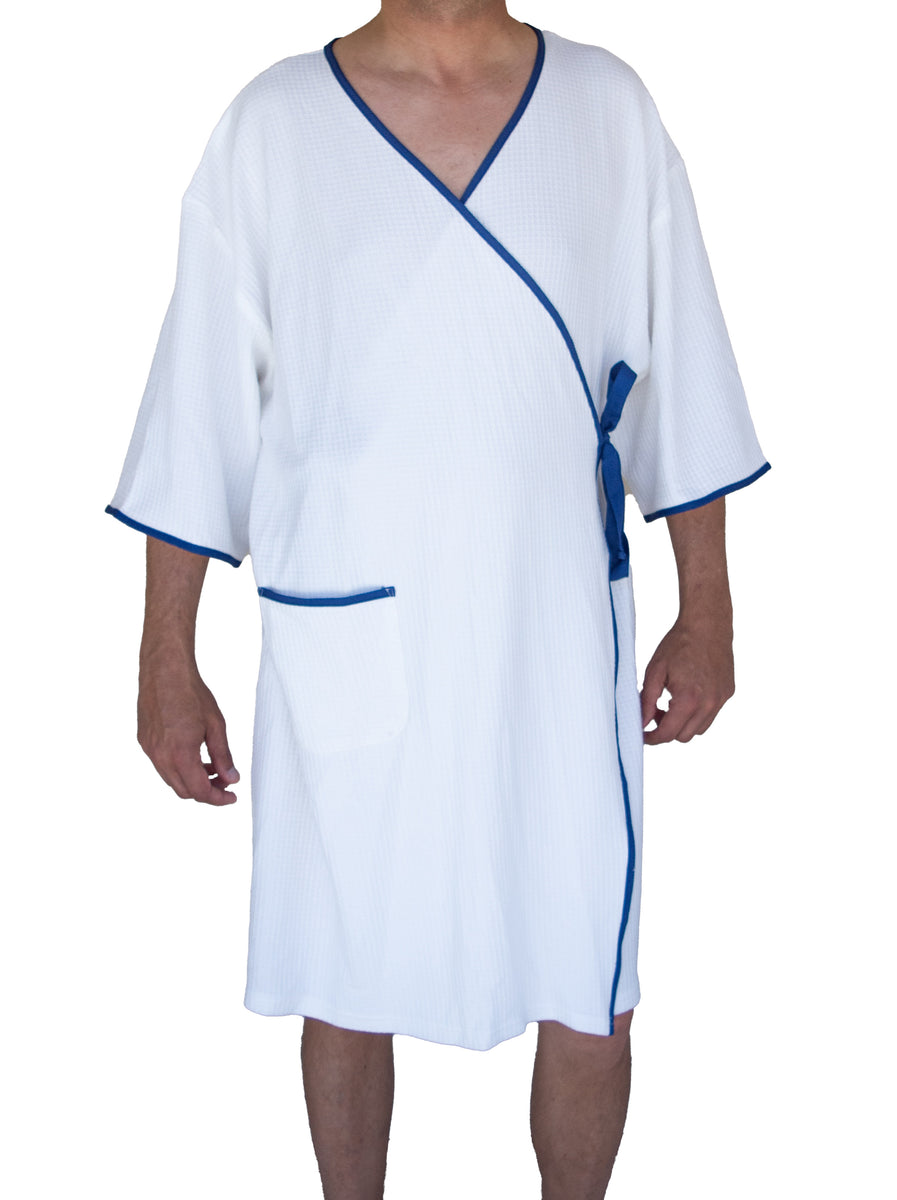 Hospital Robe for Men - Hospital Men Gown, Buy Travel Robe – Get Janes